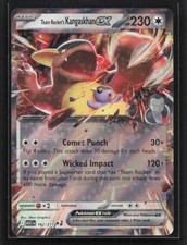 Team Rocket's Kangaskhan ex Double Rare ME: Ascended Heroes 162/217 NM