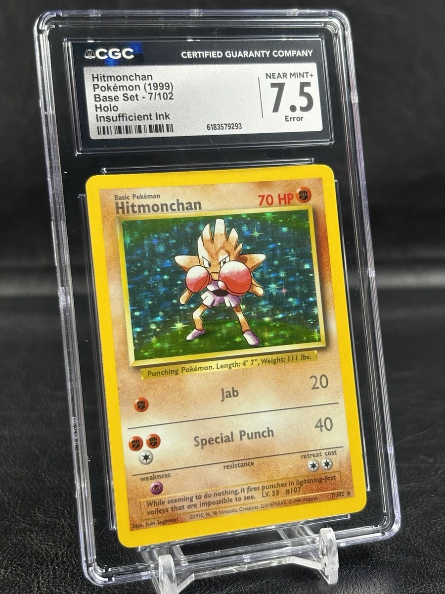 Pokémon TCG Rare Misprint Individual Collectible Card Game Cards