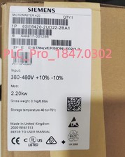 1PCS Brand New Siemens 6SE6420-2UD22-2BA1 6SE...
