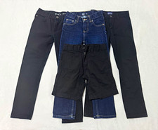Boys School Uniform Lot Size 7/8   4 Pants  1 Shorts Ready for School