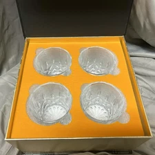 KANARS Ultra Clarity Crystal Glasses Set of 4 Whiskey Glasses 8oz In Box
