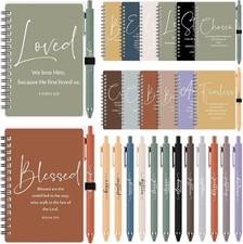 Christian Gifts Bulk Inspirational Prayer Journals with Pens Gifts for Mother's