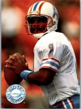 1991 Pro Set Platinum #138 Warren Moon