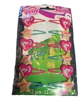 My Little Pony 12ct Barrettes HTF 2013 Collectible, Party Favors, Fashion NEW