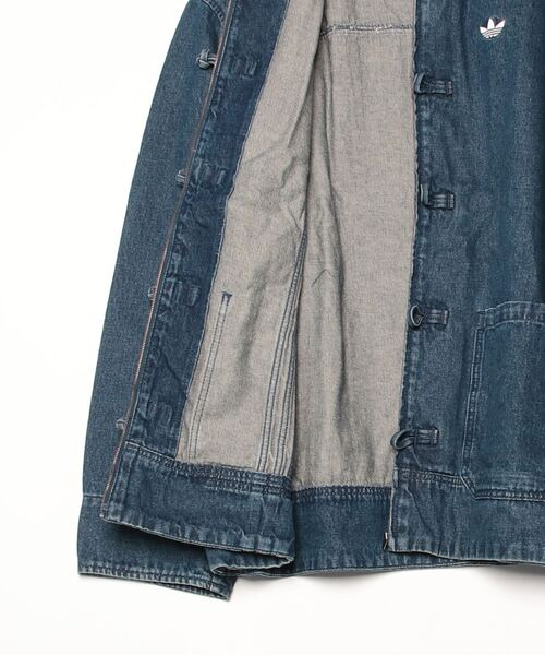 Adidas China exclusive Year of the Snake track jacket denim Size