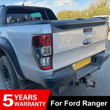 REAR TAIL GATE TRIM TAILGATE PROTECTION COVER FOR FORD RANGER 12-22 ACCESSORIES