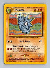 Pupitar Neo Discovery 45/75 Unlimited LP Pokemon 2001