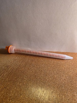 3M Scotch-Weld EPX Mixing Nozzle, Helical Orange, 490 mL, High Throughput