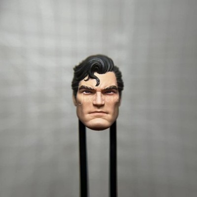 Painted 1/12 1/10 Scale Jim L Clark A Super Head Sculpt fit 6'' 7'' Figure Body