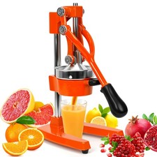 Manual Fruit Hand Press Citrus Juice Squeezer Orange Lemon Pomegranate Juicer