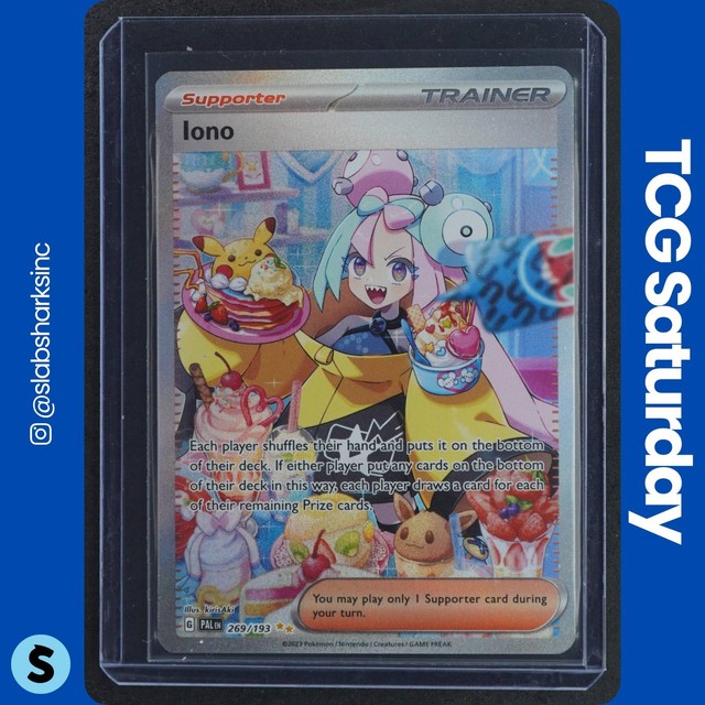 Iono #269 (Paldea Evolved (2023))