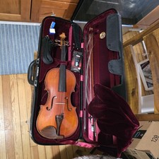 Otto Benjamin  ML300 Full Size Violin with bow and Case PREOWNED