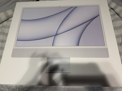 Apple iMac 24'' (512GB SSD, Apple M1, 3.20GHz, 8GB, 8-Core GPU) Silver -...