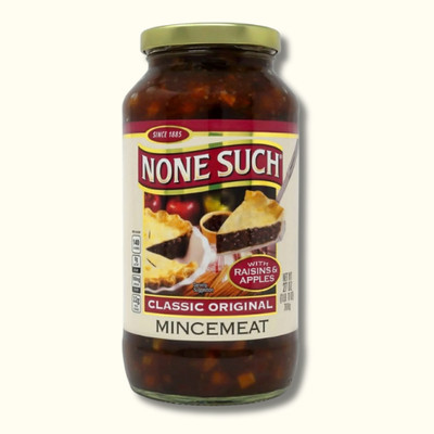 None Such Mincemeat Classic Original with Raisins & Apples, 27 Ounce (Pack of 1)
