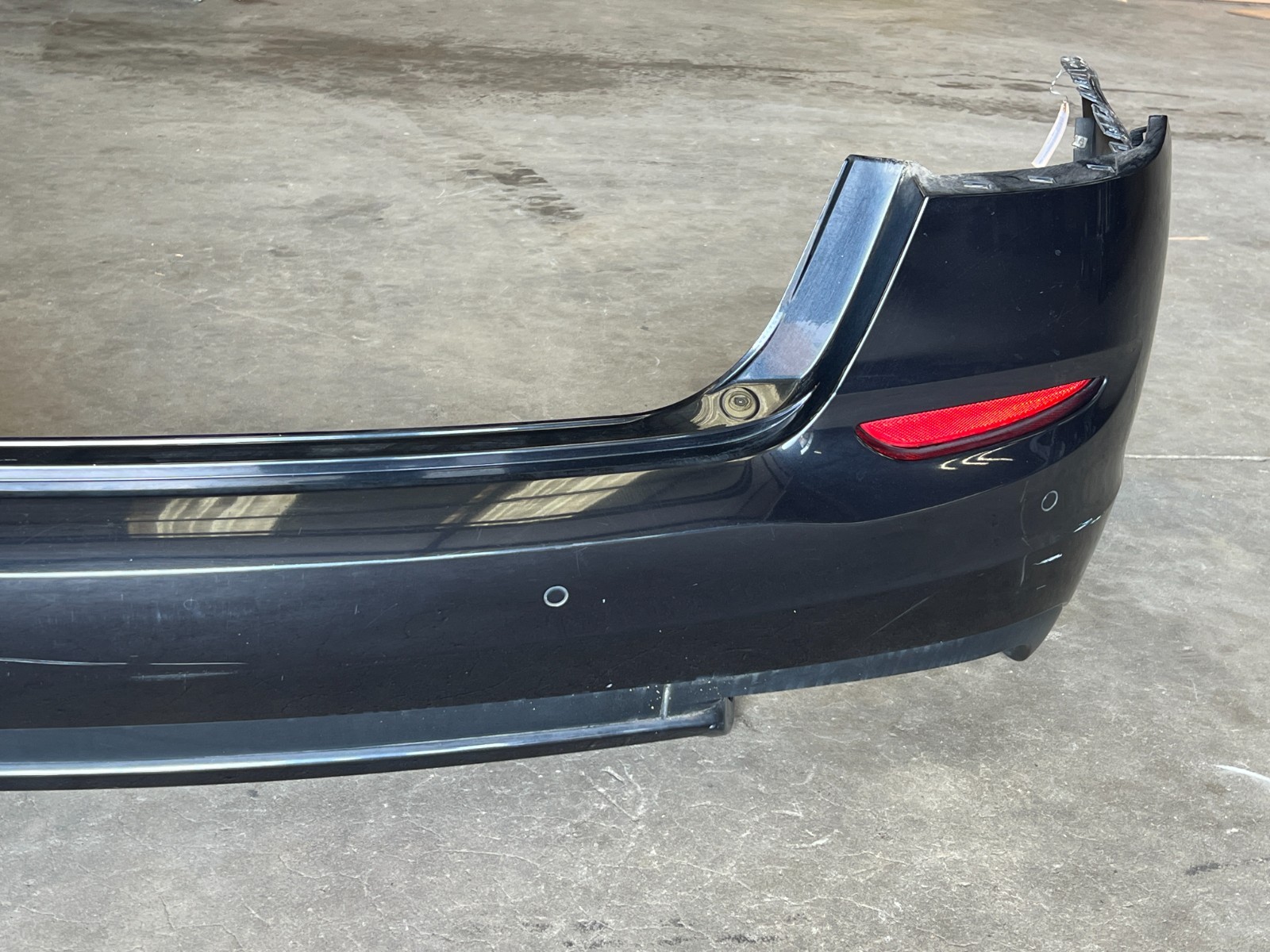 ⭐2014-2017 MASERATI QUATTROPORTE COMPLETE REAR BUMPER COVER PANEL OEM LOT2638