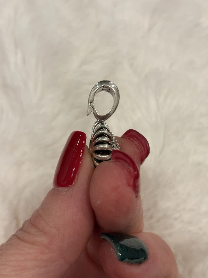 Подвеска-клипса LAGOS Pret-a-Porter с подлинным бриллиантом 22 мм серебро 925 пробы - Изображение 4 из 4