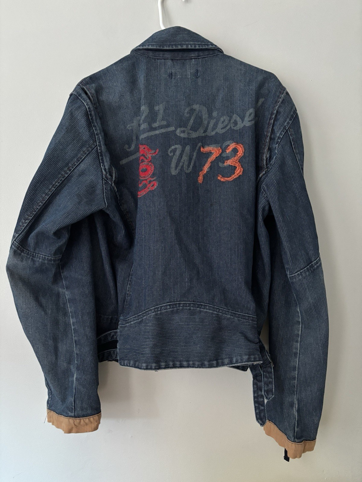 Rare 2000 Y2K Diesel Archive Avant Garde Multi-Zipper… - Gem