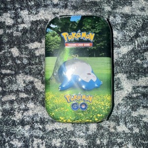 Pokemon Go Snorlax Tin | eBay
