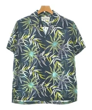 WACKO MARIA Casual Shirts NavyxGreenxPurpleetc.(Patterned) L 2200549496021