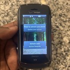 Pantech Verizon Wireless phone Model CDM899VM power on Collectors Item 