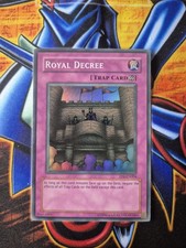 Yu-Gi-Oh! TCG - Royal Decree - TP6-EN004 - Super Rare - Near Mint