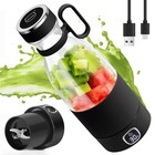 Portable Blender, 6 Blades Juicer Cup for Juice Shakes and Smoothies 350ml Mi...