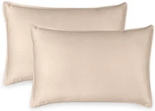 Queen Pillowcases by , Genuine 100% Organic Viscose Derived 