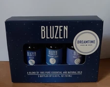 Bluzen Fresh Start 3-Pack + Dream Time 3-Pack .33oz (10mL) 
