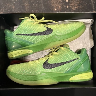 Nike Zoom Kobe 6 Grinch Protro Size 12 OG All Authentic With Receipt