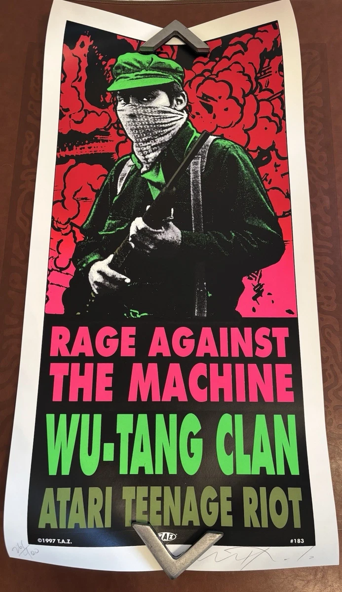 Original Rage Against the Machine Memorabilia for sale | eBay