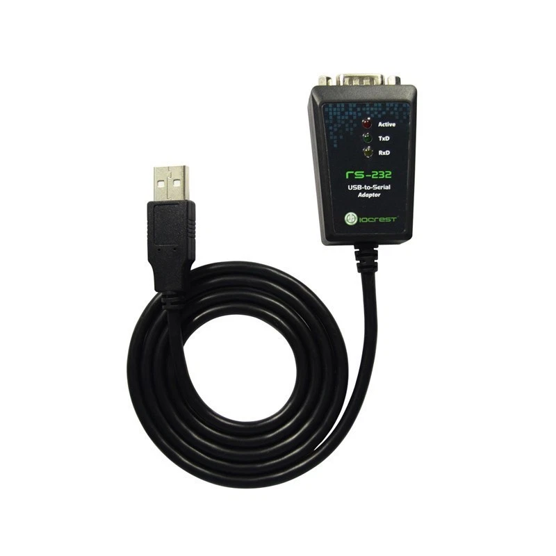 USB 2.0 to Serial RS-232 DB9 9 Pin Adapter Converter Cable FTDI Chipset 1M - Image 3 of 4