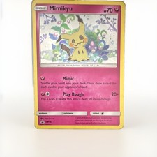 Mimikyu SM163 Sm for sale | eBay