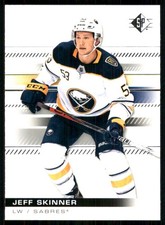 2019-20 SP #77 Jeff Skinner Buffalo Sabres 56675