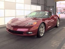 2008 Burgundy Chevrolet Corvette   | C6 Corvette Photo 1