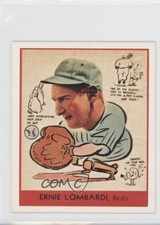 1985 Renata Galasso 1938 Goudey Heads-Up Reprints Ernie Lombardi #270 HOF 1s7