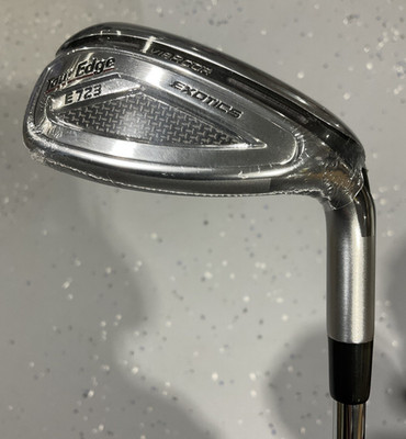 Tour Edge EXOTICS E723 VIBRCOR Gap Wedge 35.5'' KBS TOUR 120 Stiff Flex Steel MRH