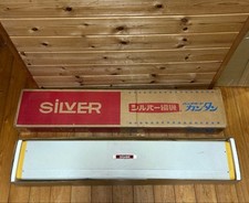  No Tested Silver knitting Weaving machine SK-321 Vintage Showa Retro