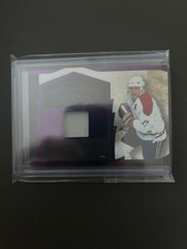 2023 leaf in the game used hockey Pierre Turgeon 19/45 RM