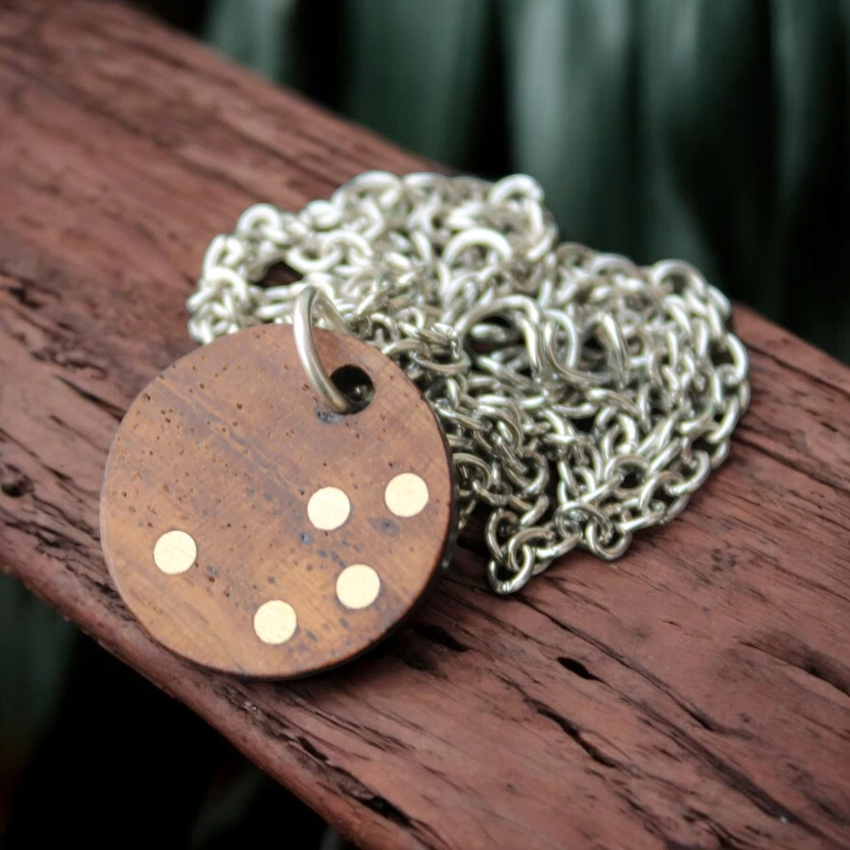 Regalo 5º Aniversario - Regalos Madera Boda Aniversario - Joyería Madera Foto 4 de 4