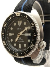 ▶️*Exc+5* SEIKO Prospex Turtle 4R36-04Y0 Automatic 200m Diver Men's Watch Black 2
