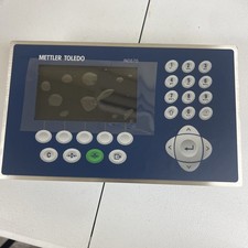 Mettler Toledo 4.5" Display Analog Scale Weighing Terminal IND570 Panel only 