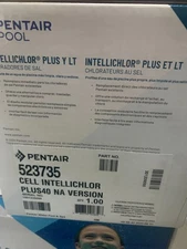 Pentair 523735-EC IntelliChlor Plus40 IC40 Plus Replacement Salt Cell, 40,000 G