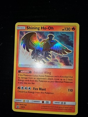Pokémon TCG Shining Ho-Oh SM70 Promo