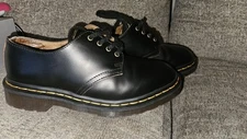 Dr. Martens Air Wair AW004 11838  Oxford Black Leather Sz Men's M5, W6