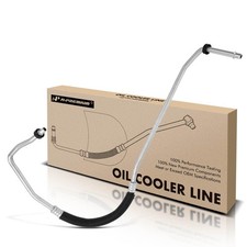 A-Premium Engine Oil Cooler Line Hose Assembly Compatible with Chevrolet C4500 K
