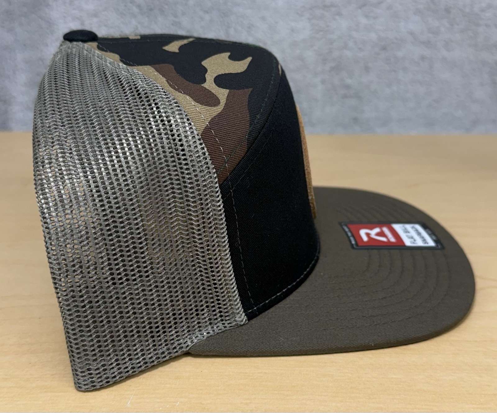 Richardson 5 Panel Hat Chief Upland Patch SnapBac… - image 3