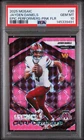 2025 Mosaic Epic Performers #20 Jayden Daniels Epic Performers-Pink Flr PSA 10