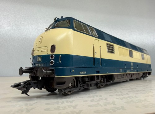 TRIX 22752 H0 1:87 Diesellok DB BR 221 118-3 f. Märklin AC Digital Sound in OVP | Condition: Gebraucht