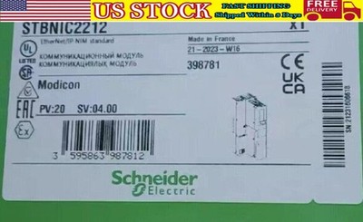 New STBNIC2212 SCHNEIDER ELECTRIC Module Interface Network