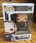 Funko Pop! Vinyl Figure Game of Thrones - The Hound #05 - Box Has Imperfections